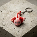 Axolotl Keychain