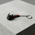 Baby Dragon Keychain