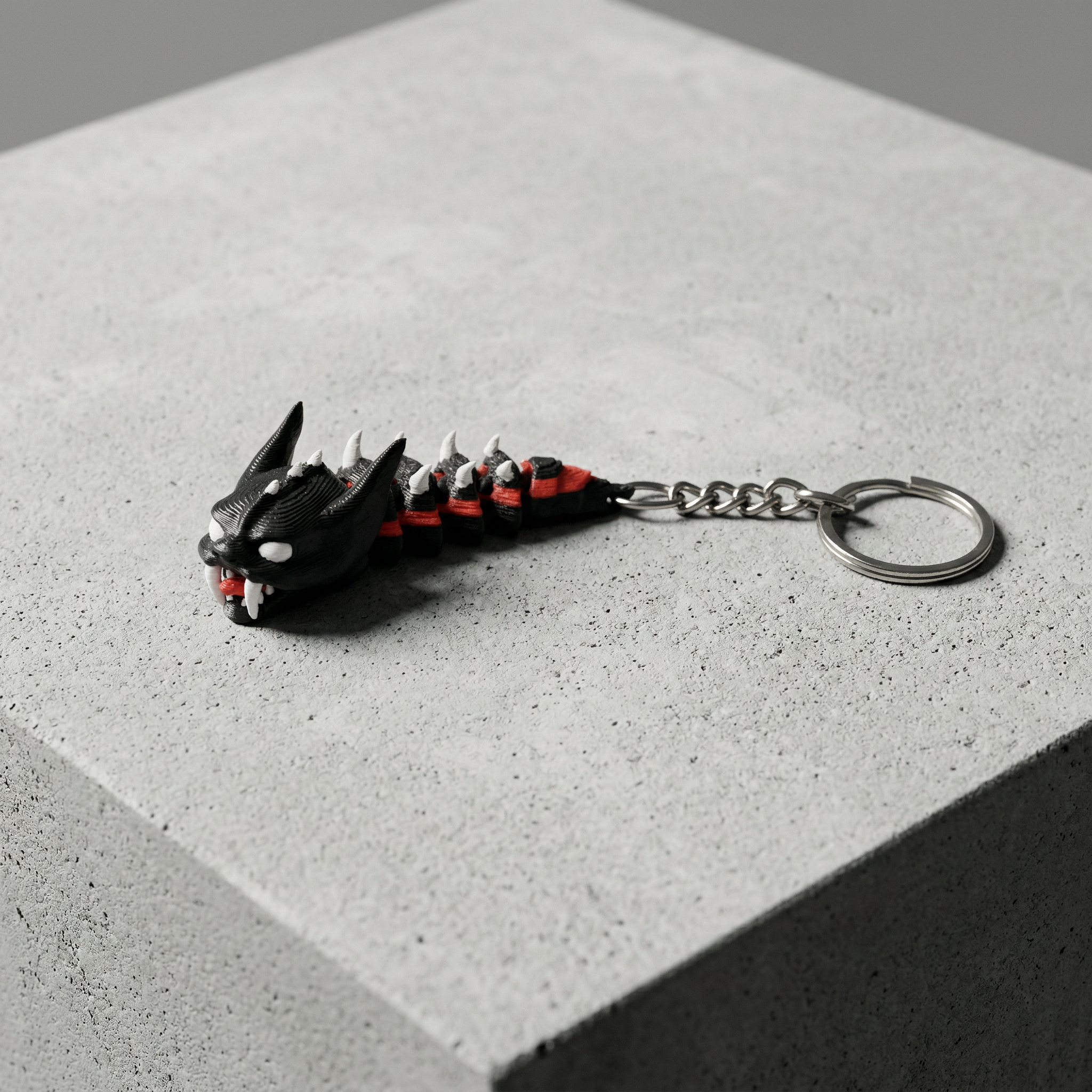 Baby Dragon Keychain