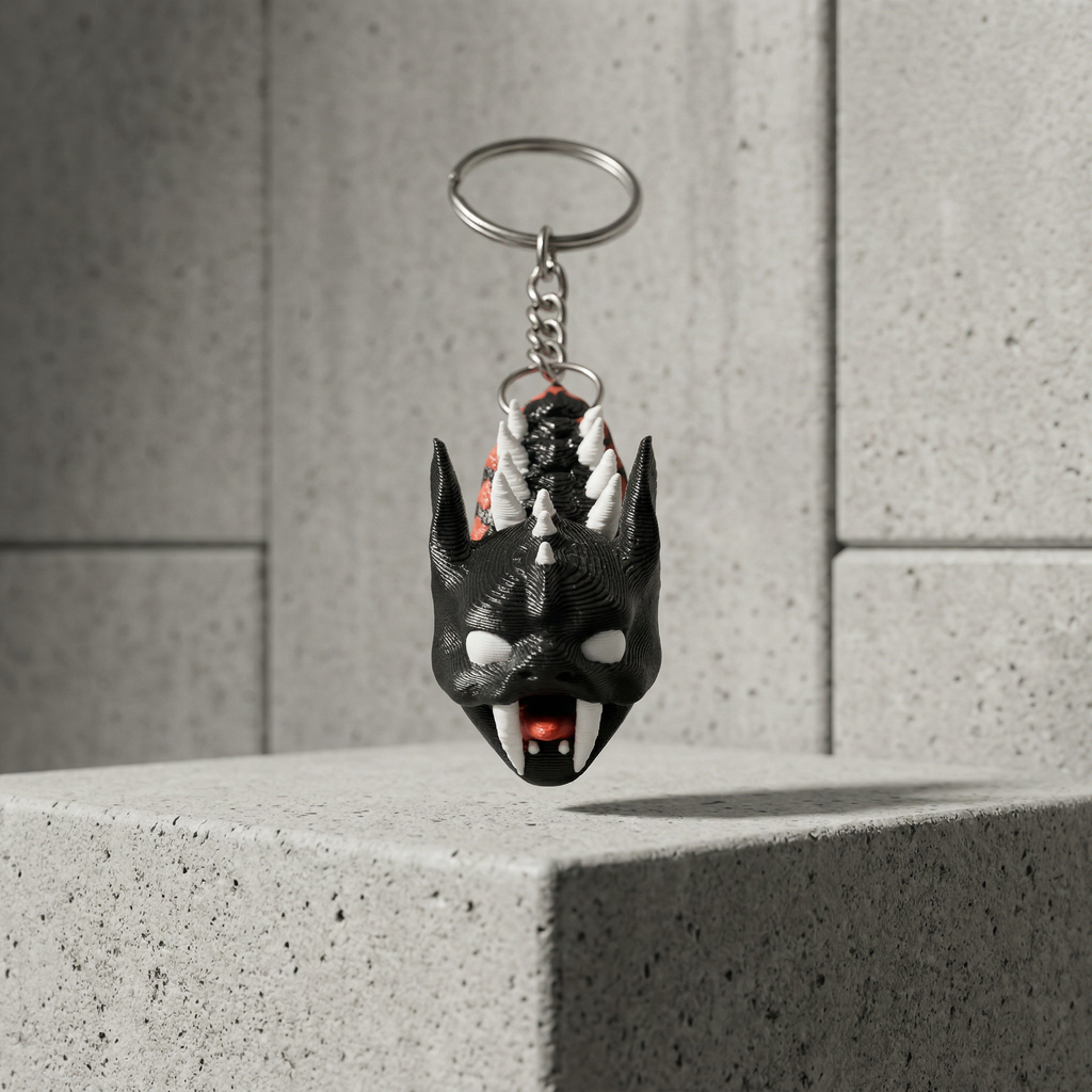 Baby Dragon Keychain