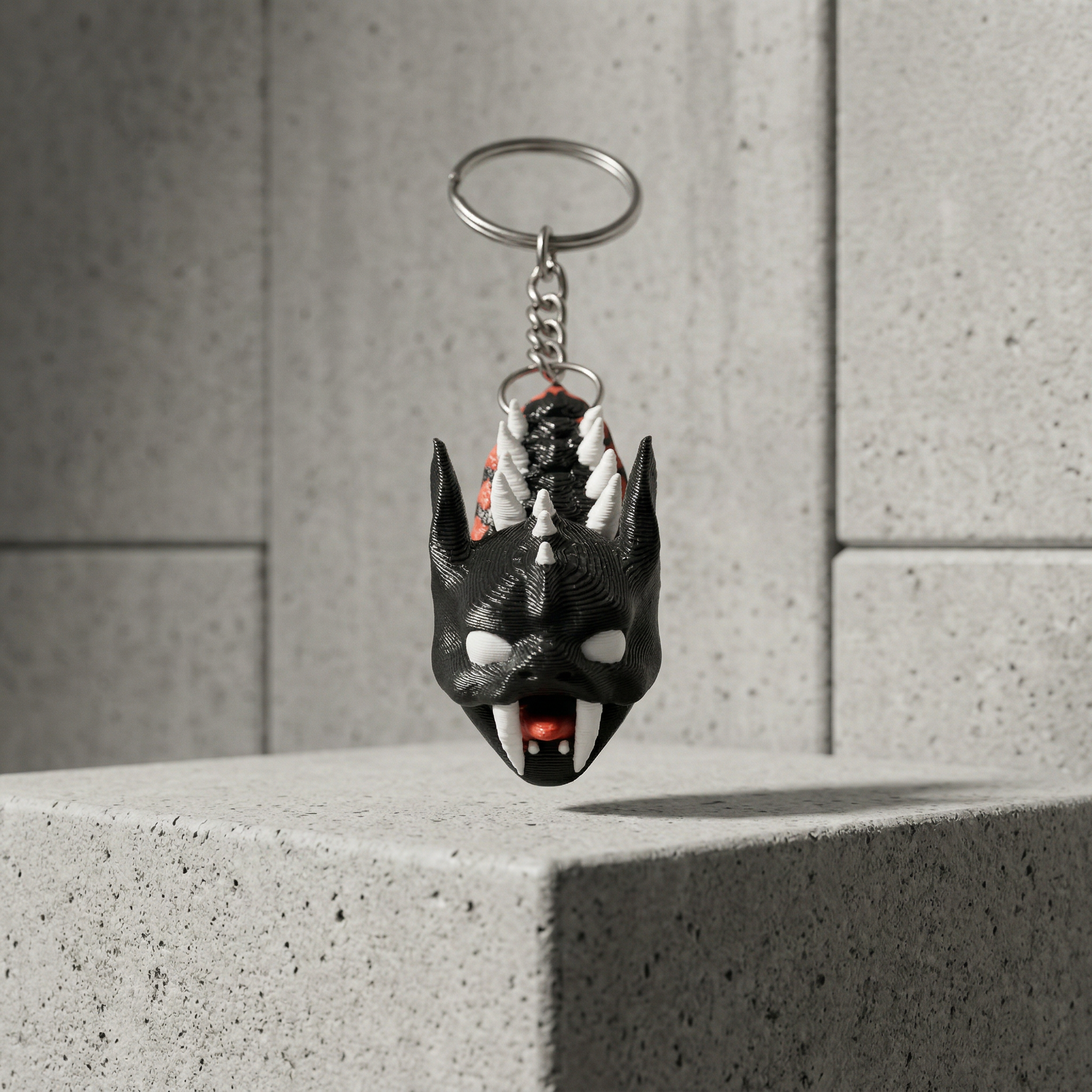 Baby Dragon Keychain