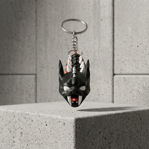 Baby Dragon Keychain