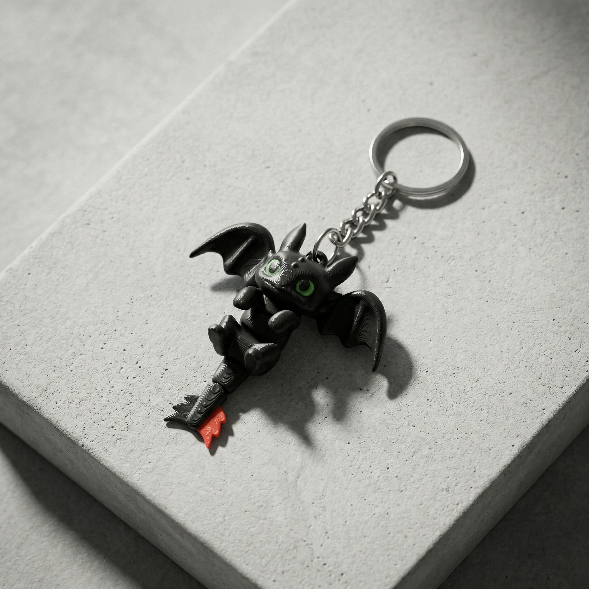 Baby Toothless Keychain