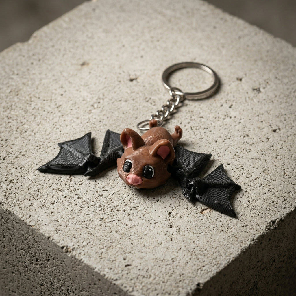 Bat Keychain