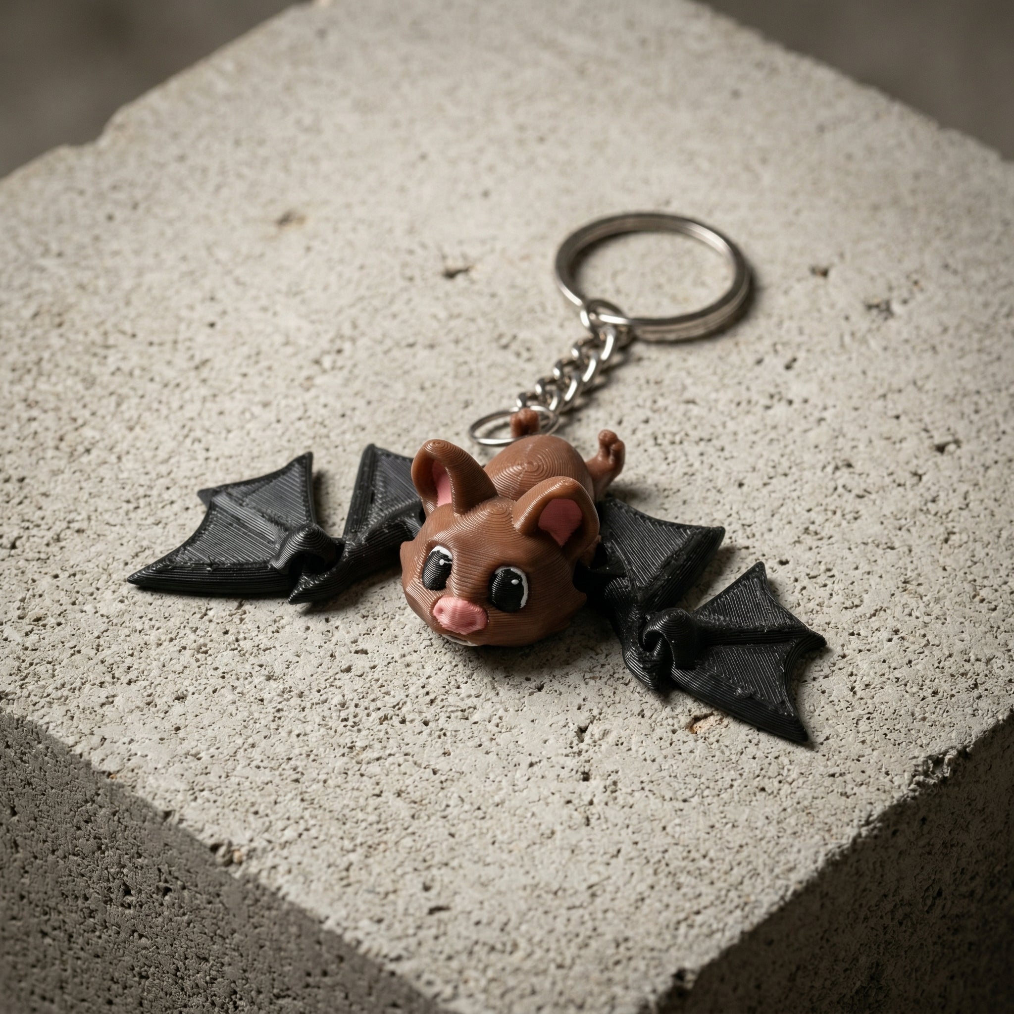 Bat Keychain