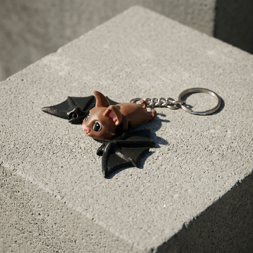 Bat Keychain