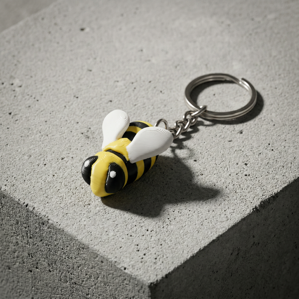Bee Keychain
