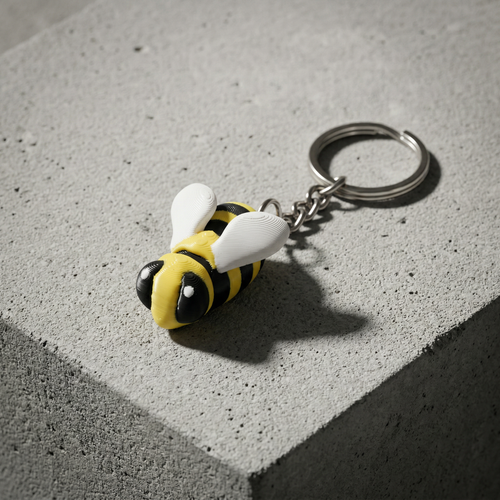 Bee Keychain