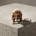 Bison Keychain