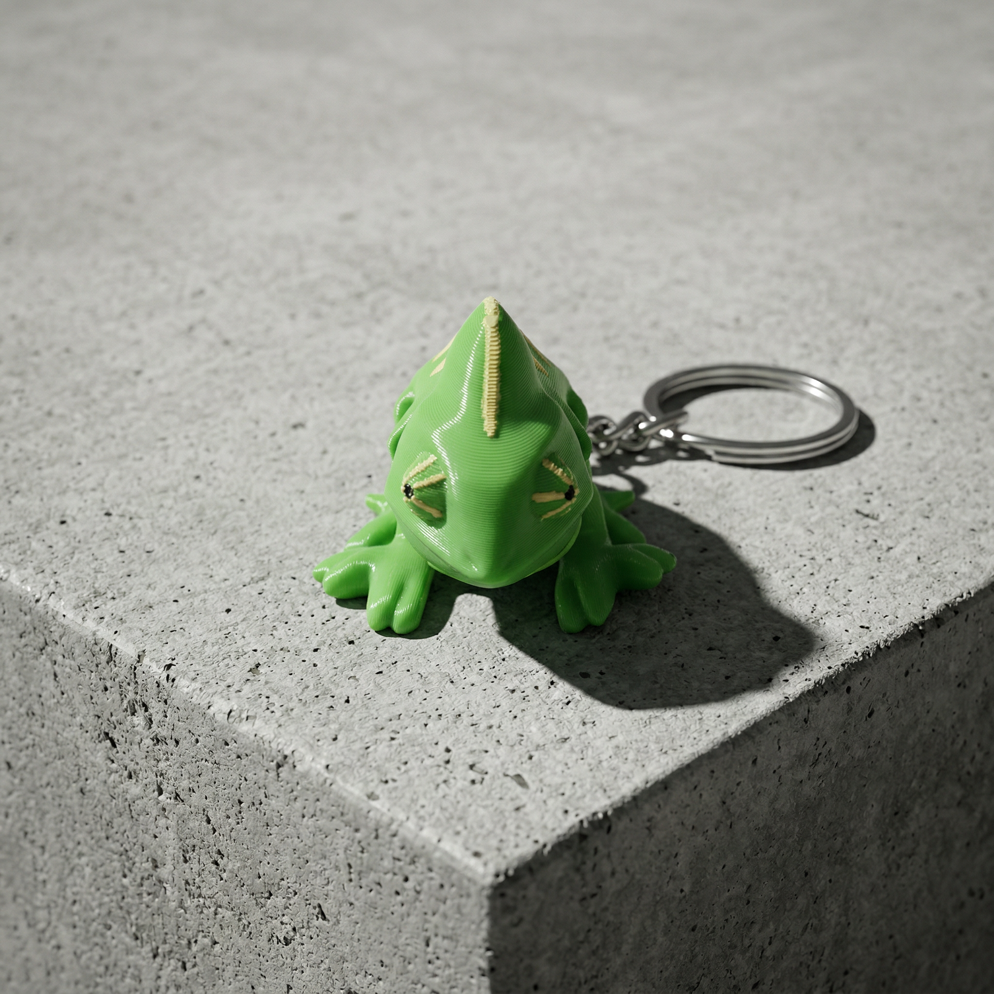 Chameleon Keychain