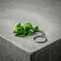 Chameleon Keychain