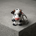 Cow Keychain