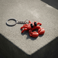 Crab Keychain
