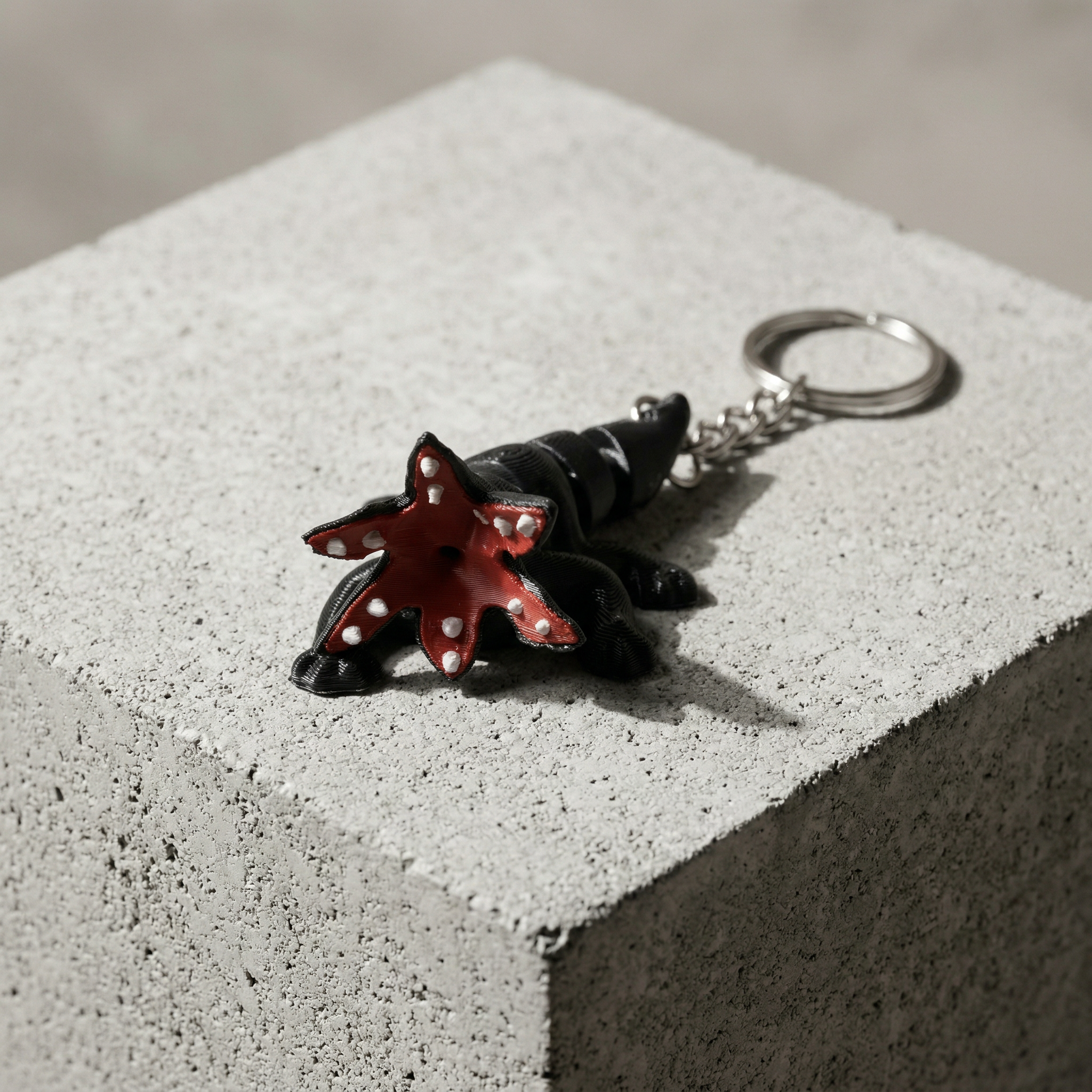 Demogorgon Keychain