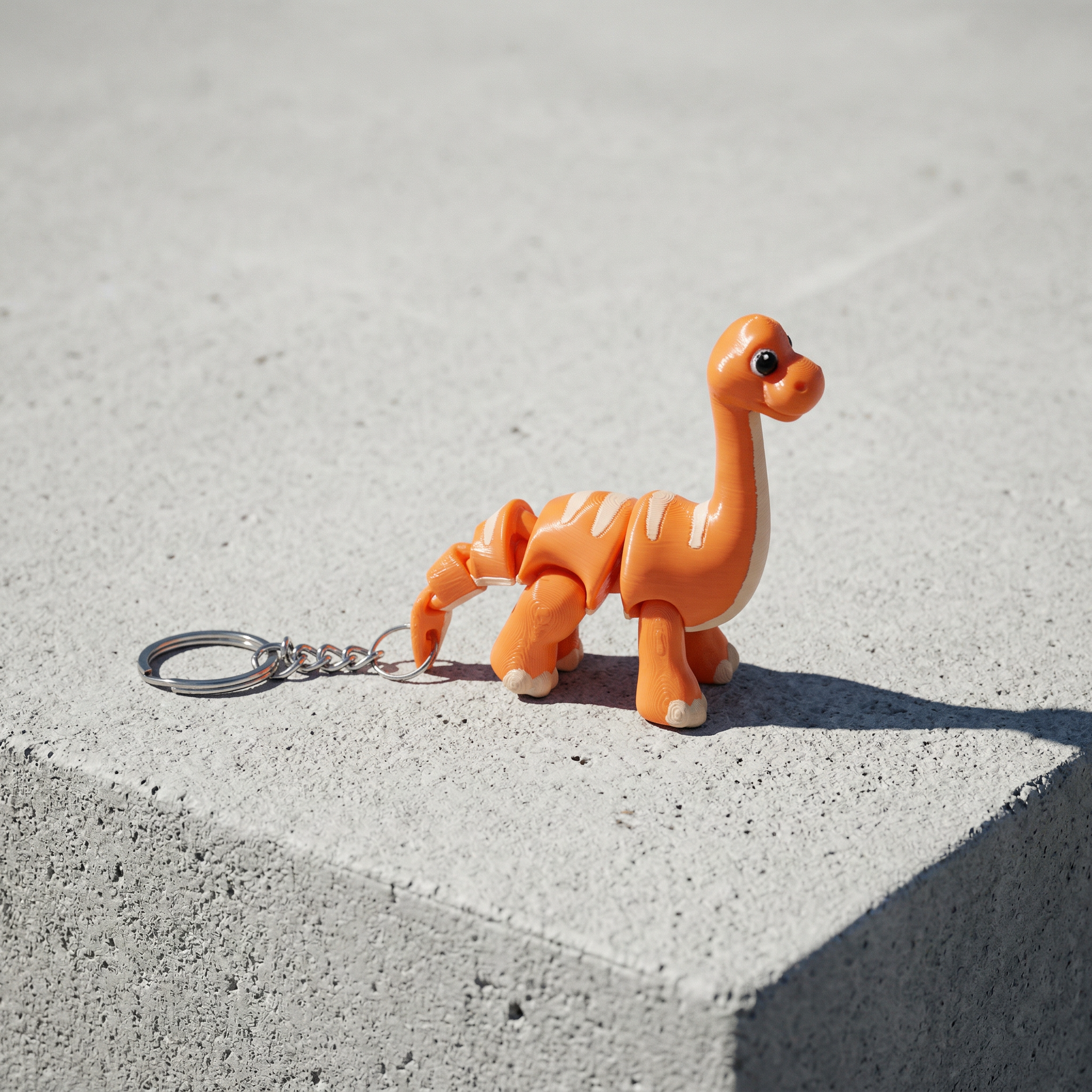 Dinosaur Keychain