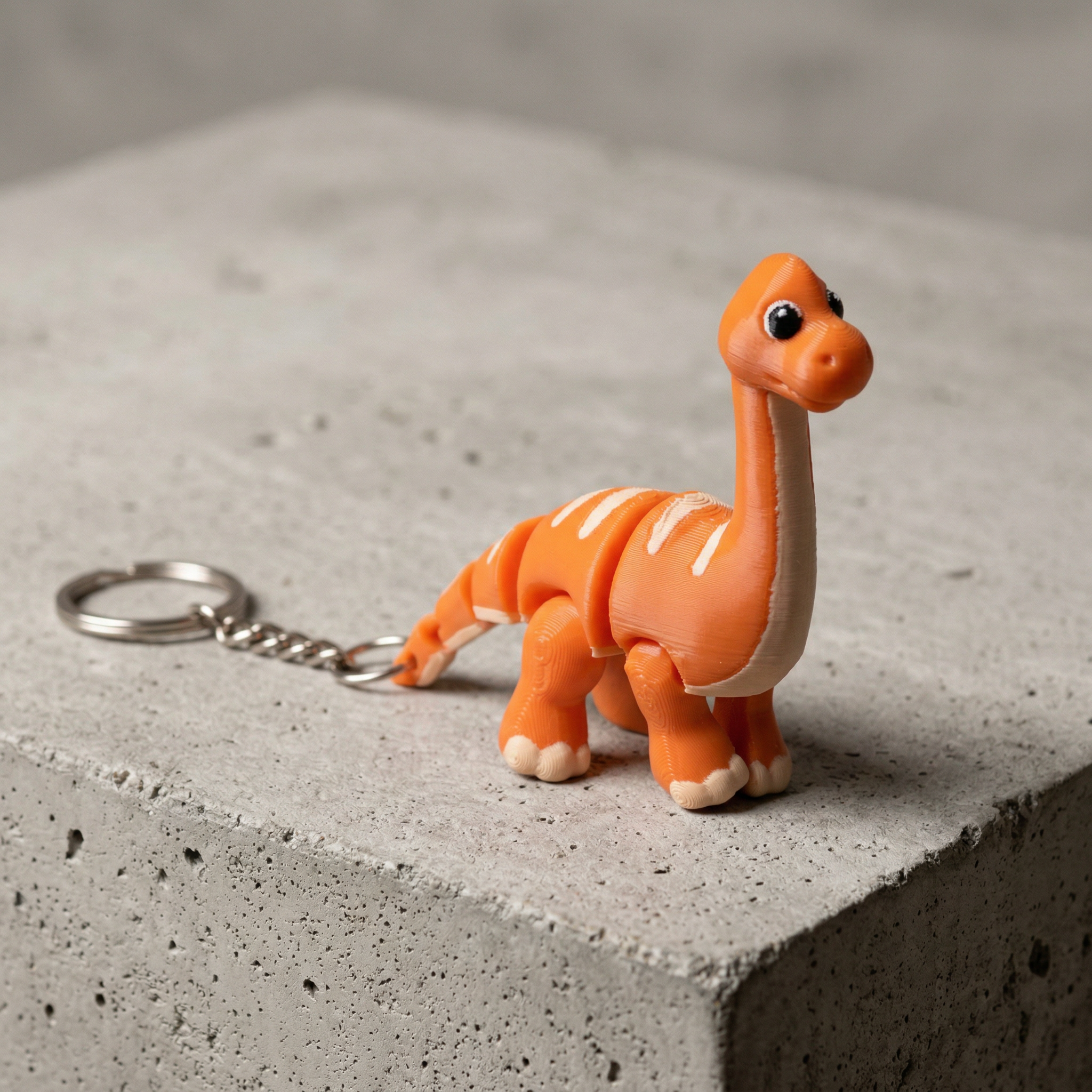 Dinosaur Keychain