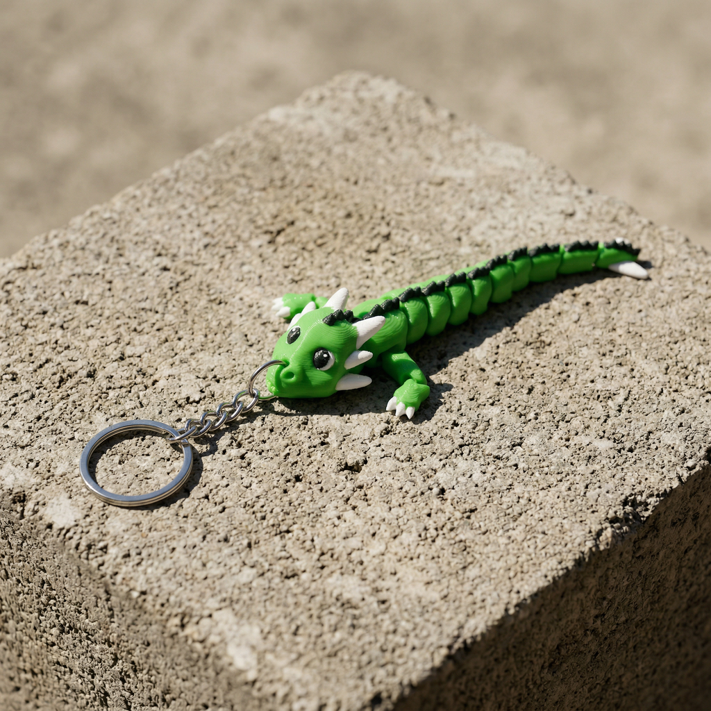 Dragon Keychain