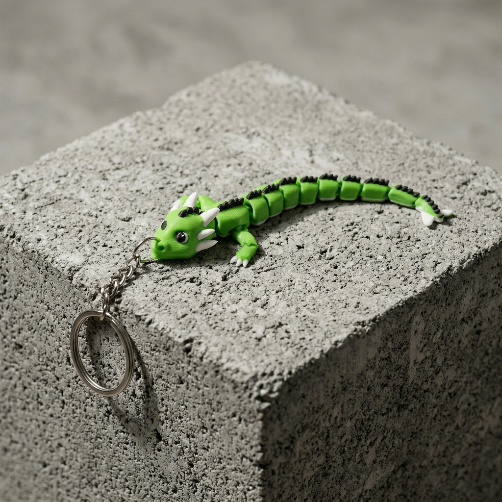 Dragon Keychain