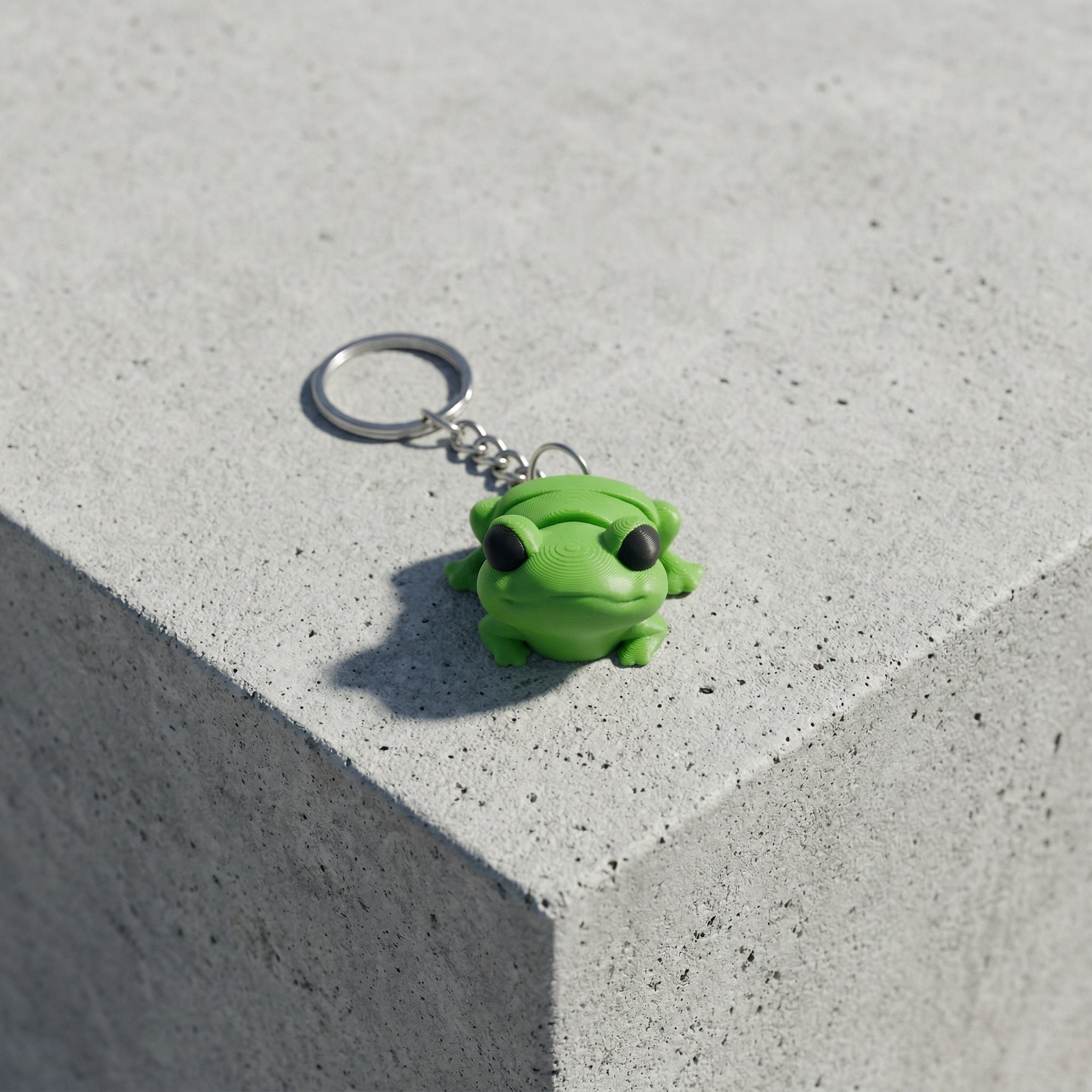 Frog Keychain