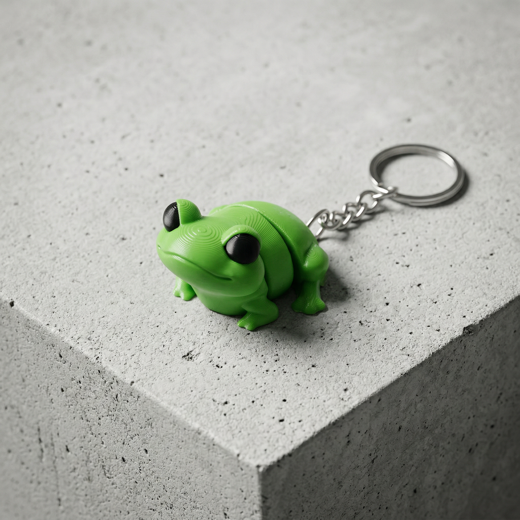 Frog Keychain