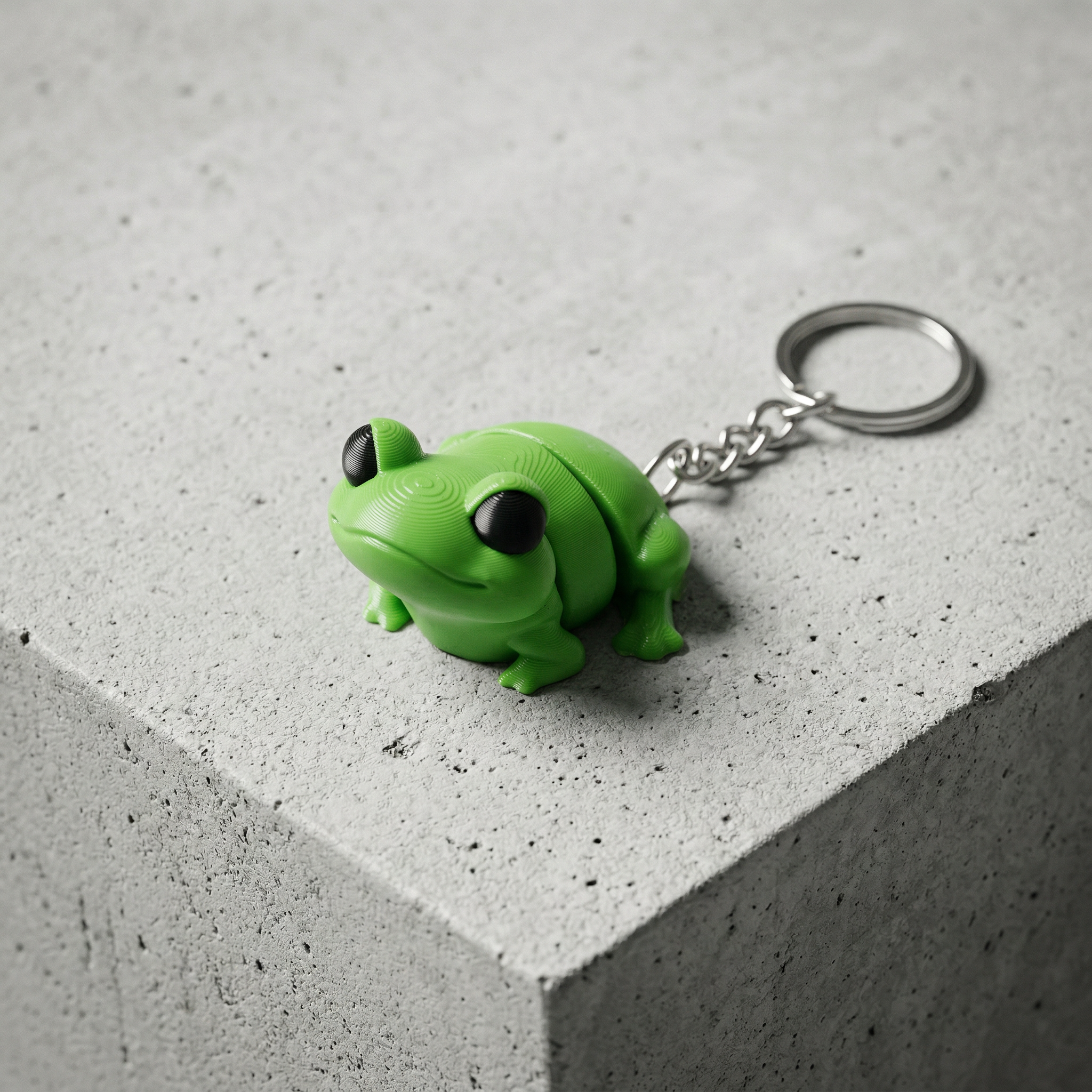 Frog Keychain