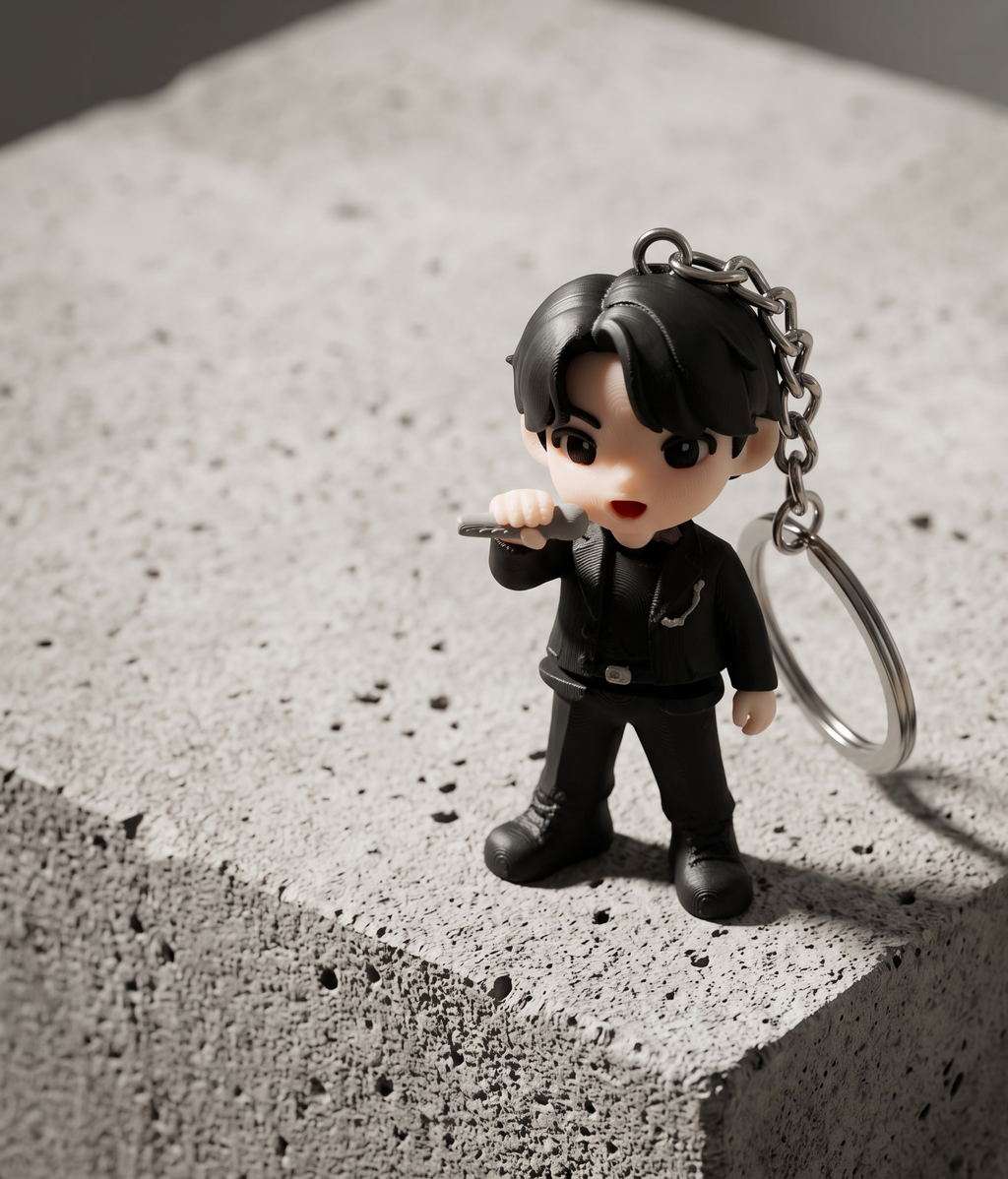 BTS K-Pop Keychain