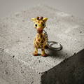 Giraffe Keychain