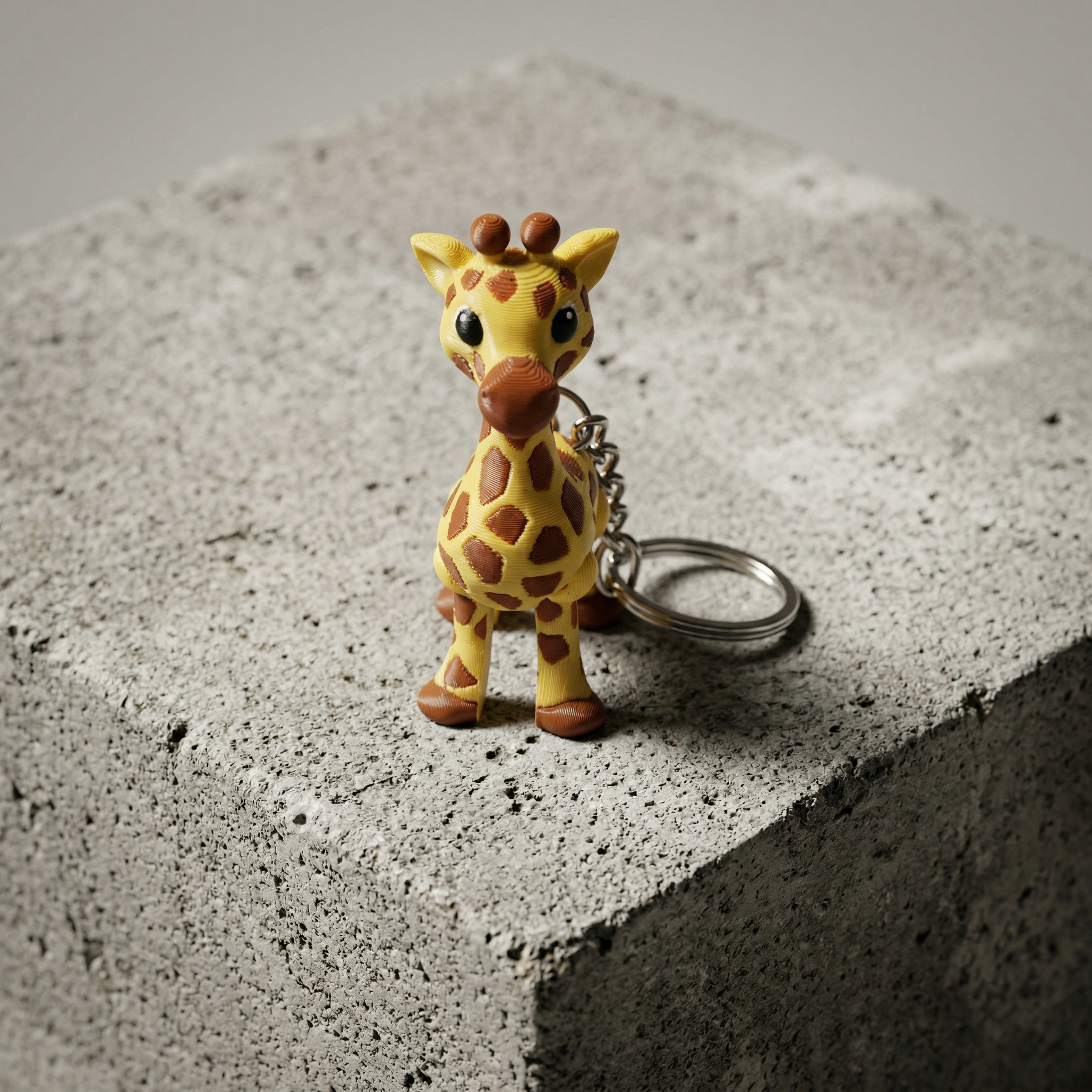Giraffe Keychain