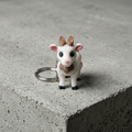 Goat Keychain