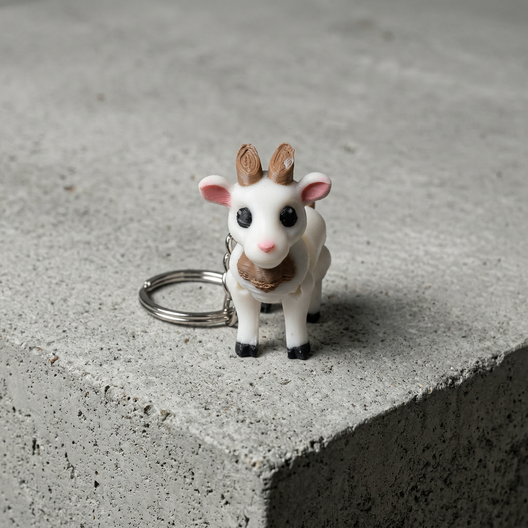 Goat Keychain