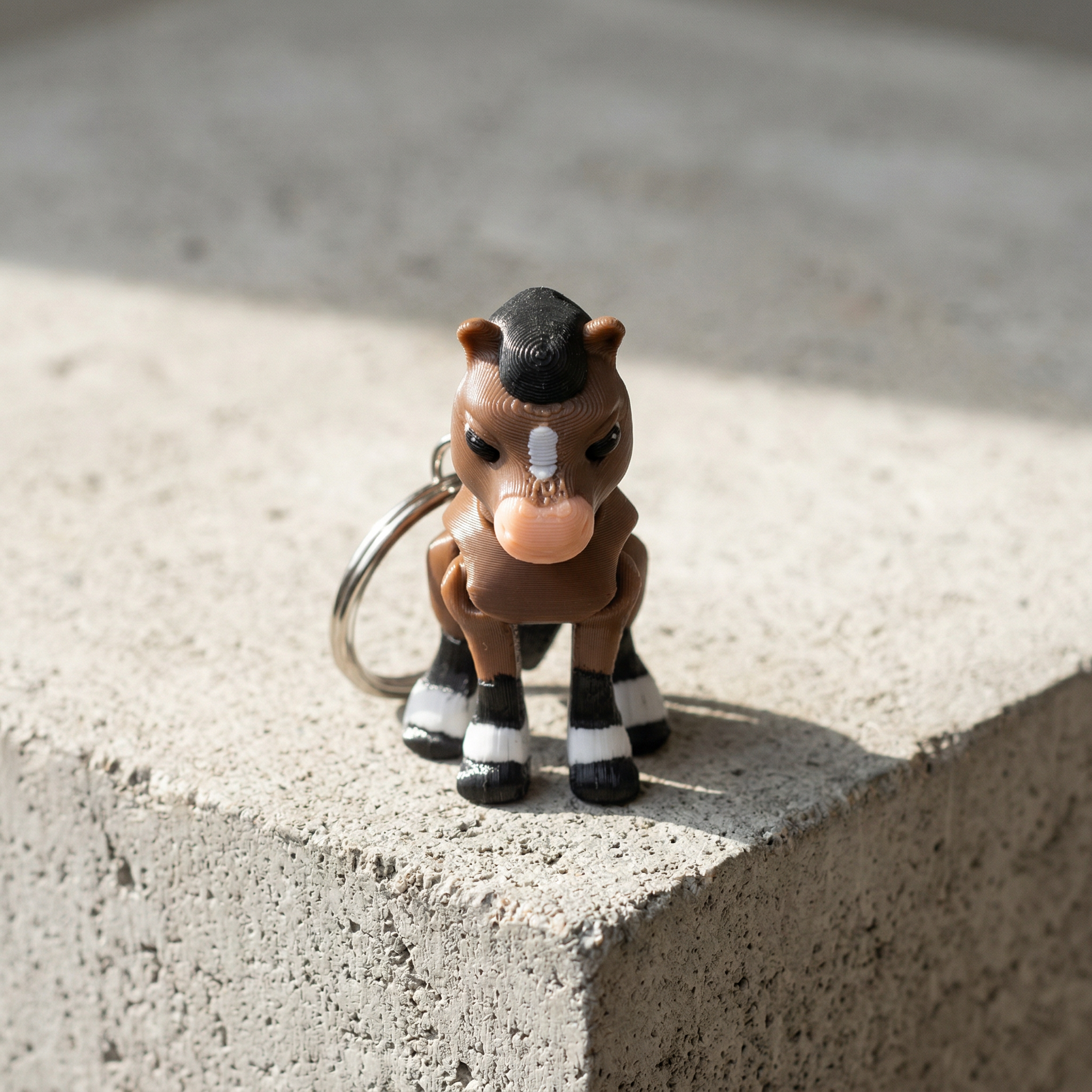 Horse Keyring