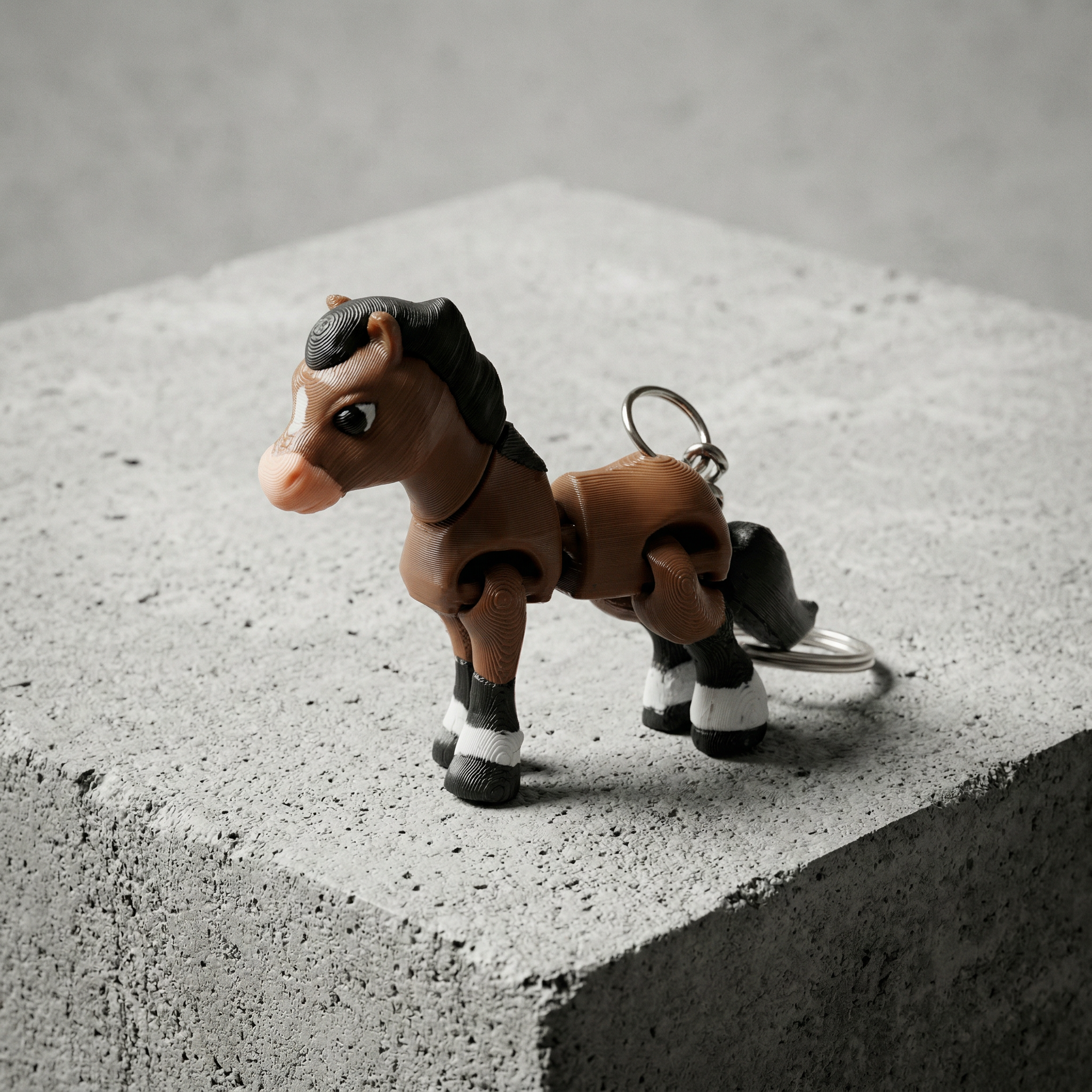 Horse Keyring