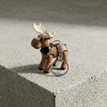 Moose Keychain
