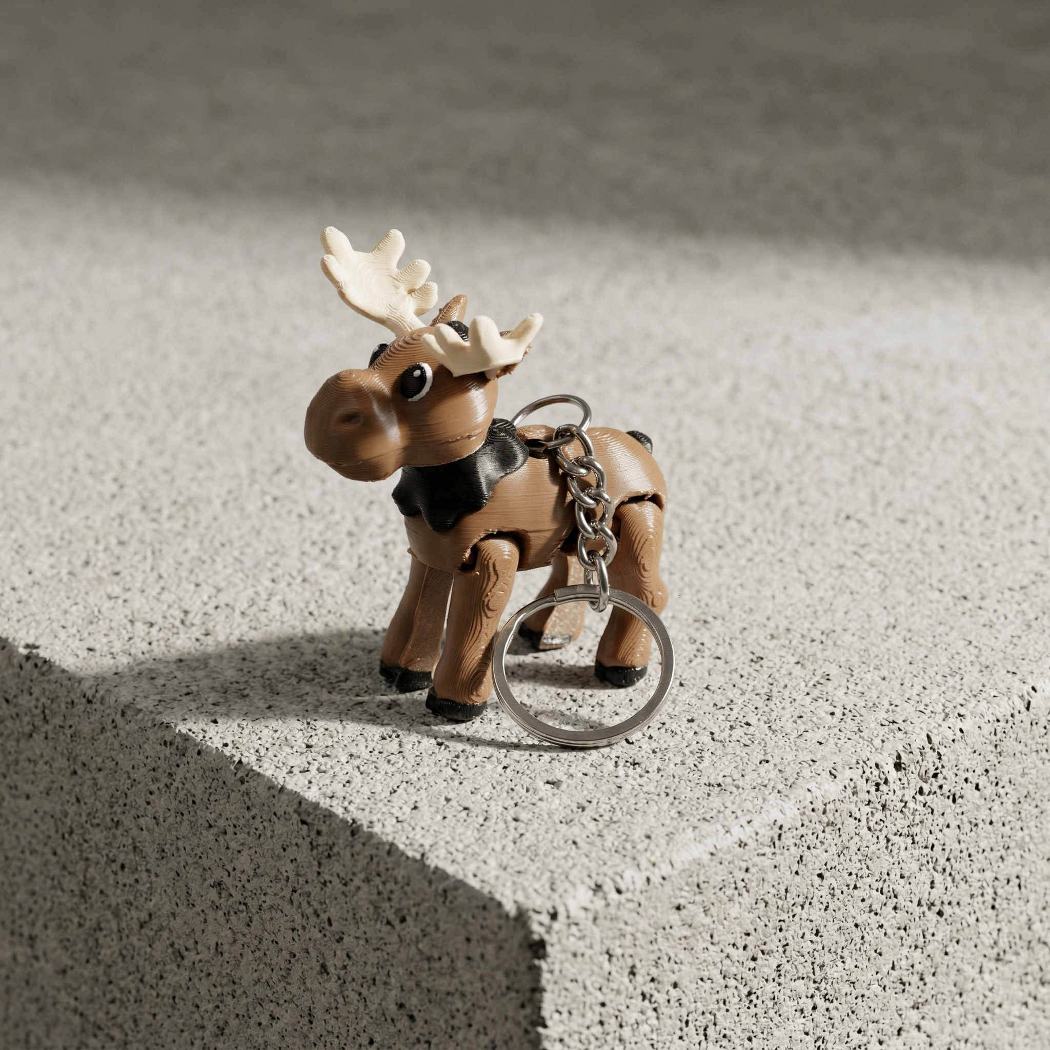 Moose Keychain