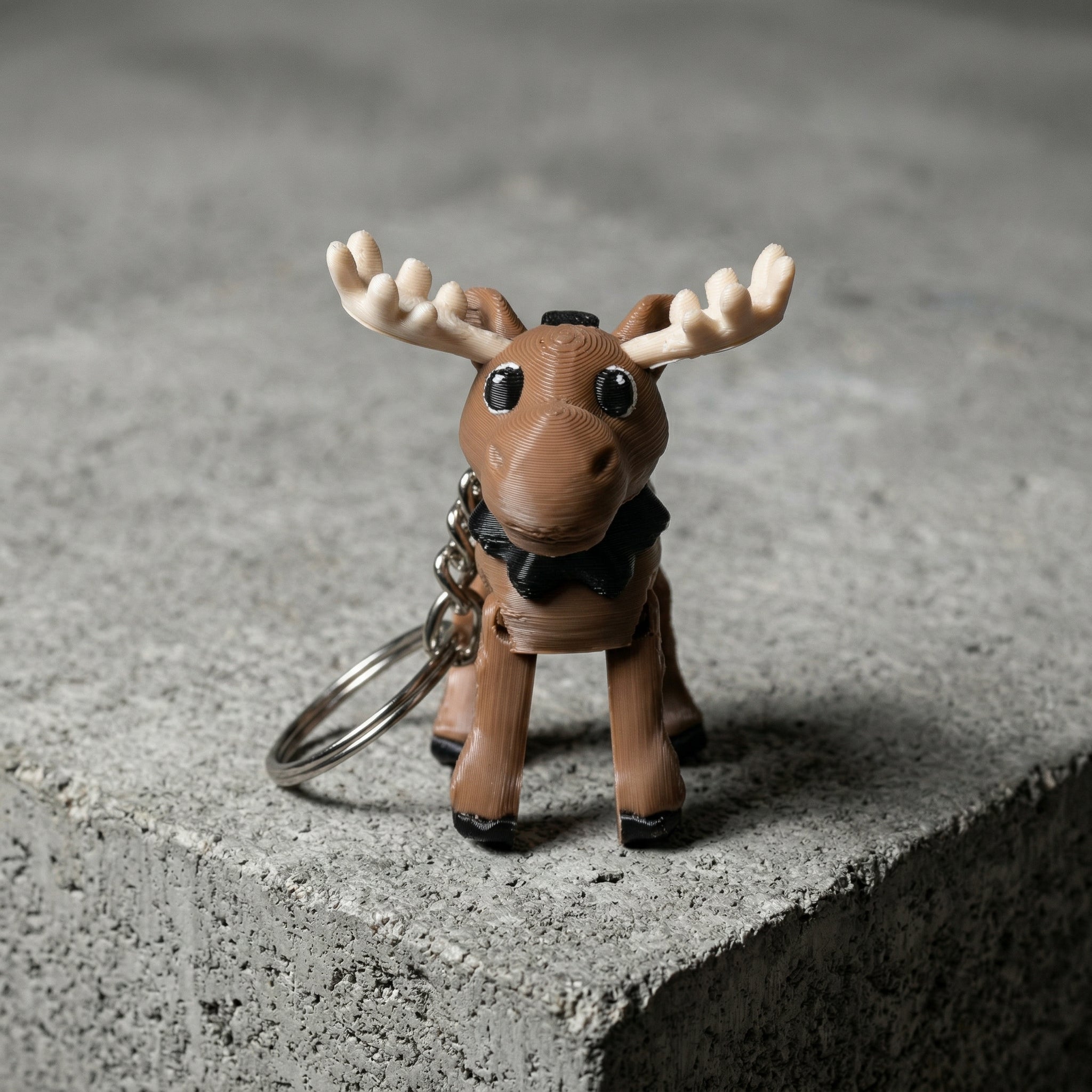Moose Keychain