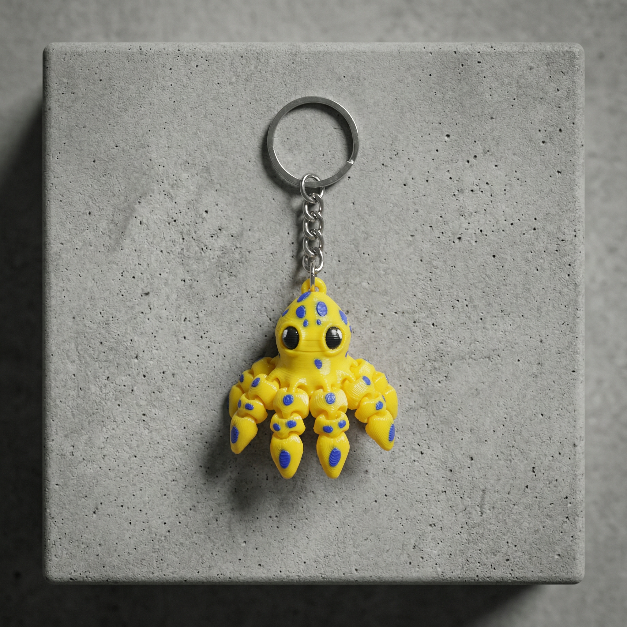 Octopus Keychain