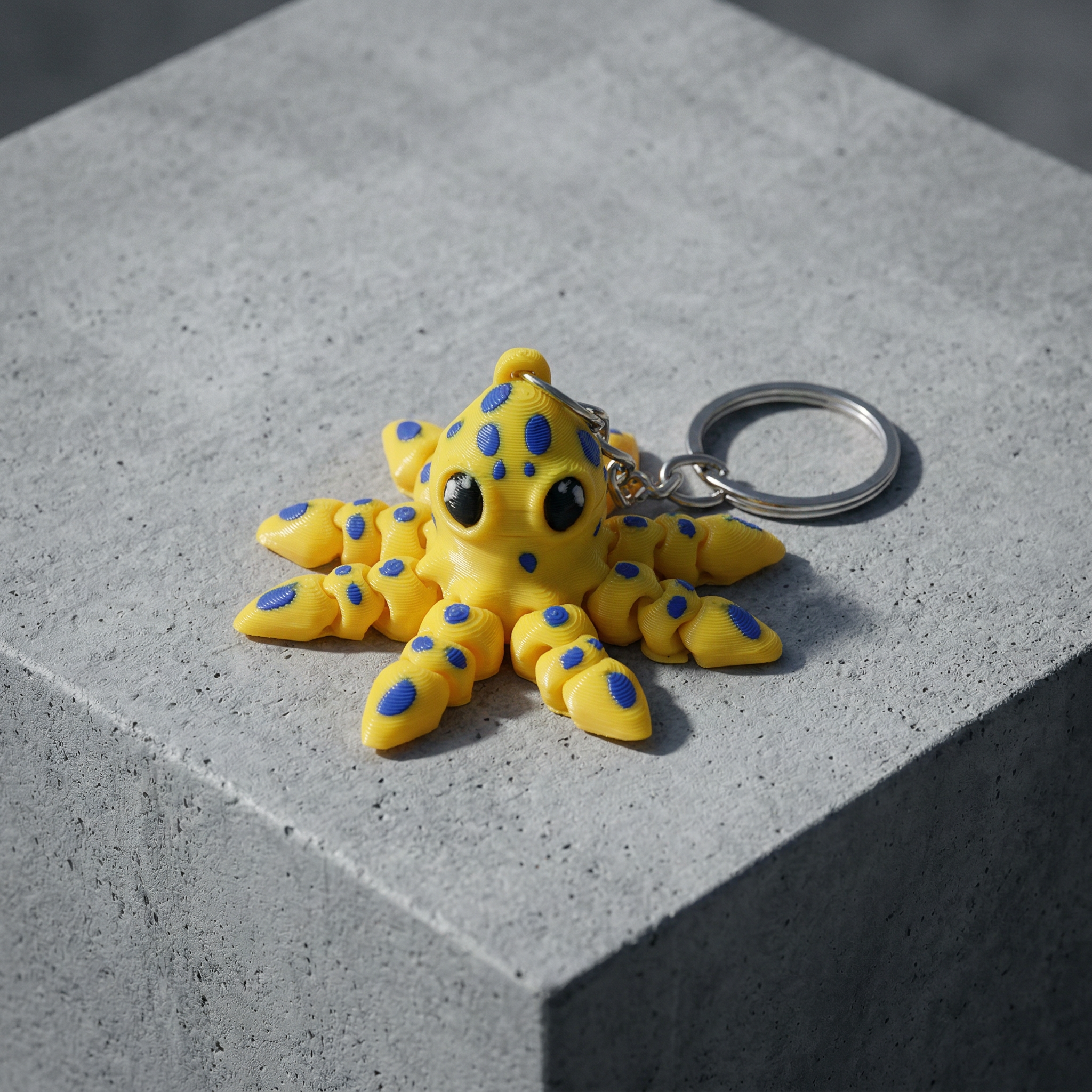 Octopus Keychain