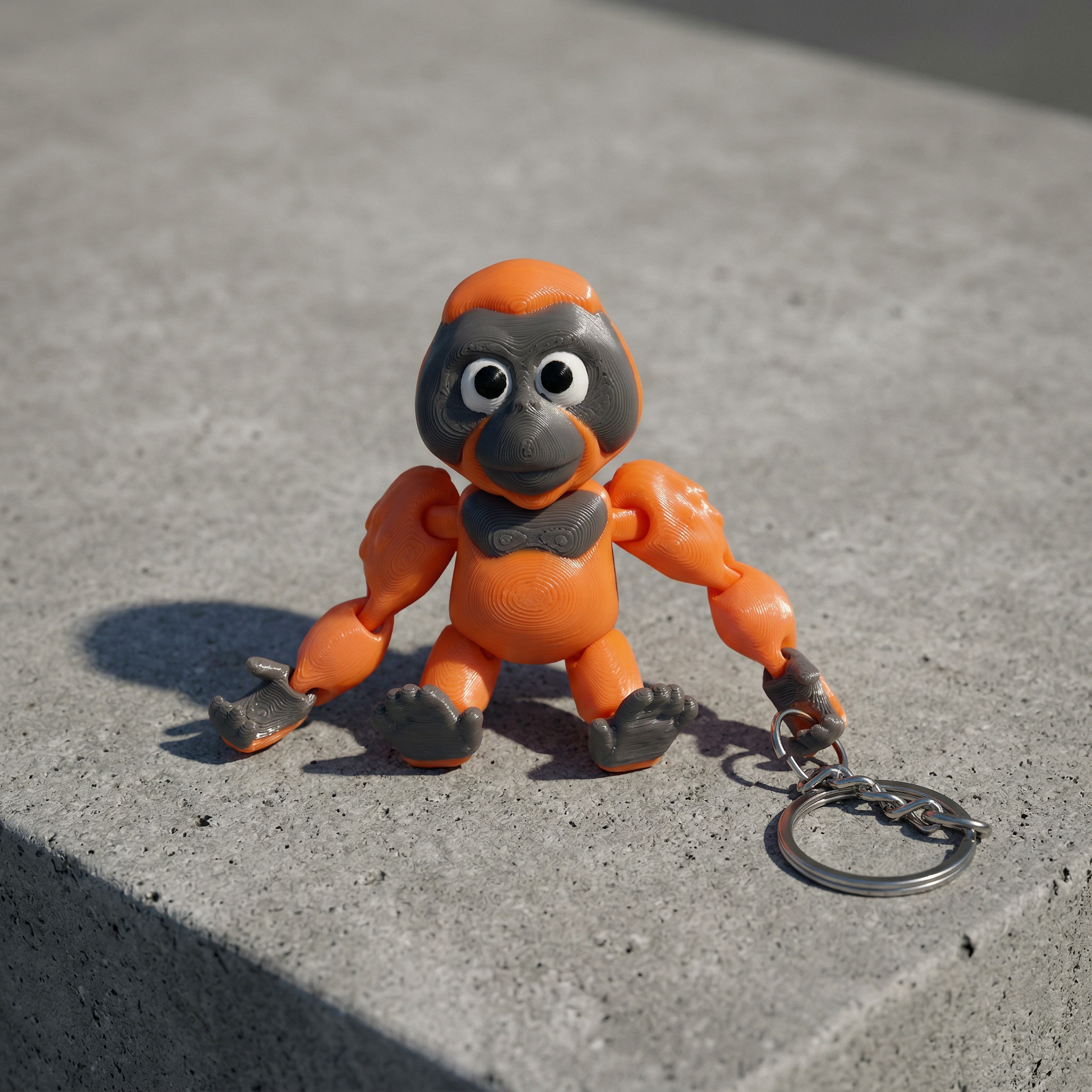Orangutan Keyring