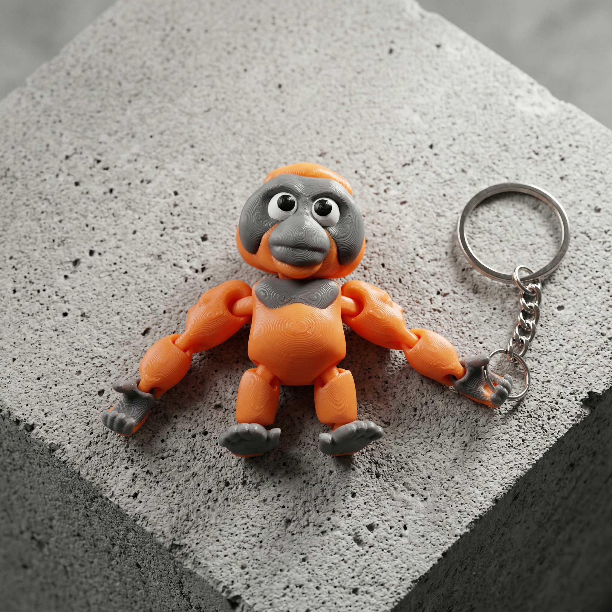 Orangutan Keyring