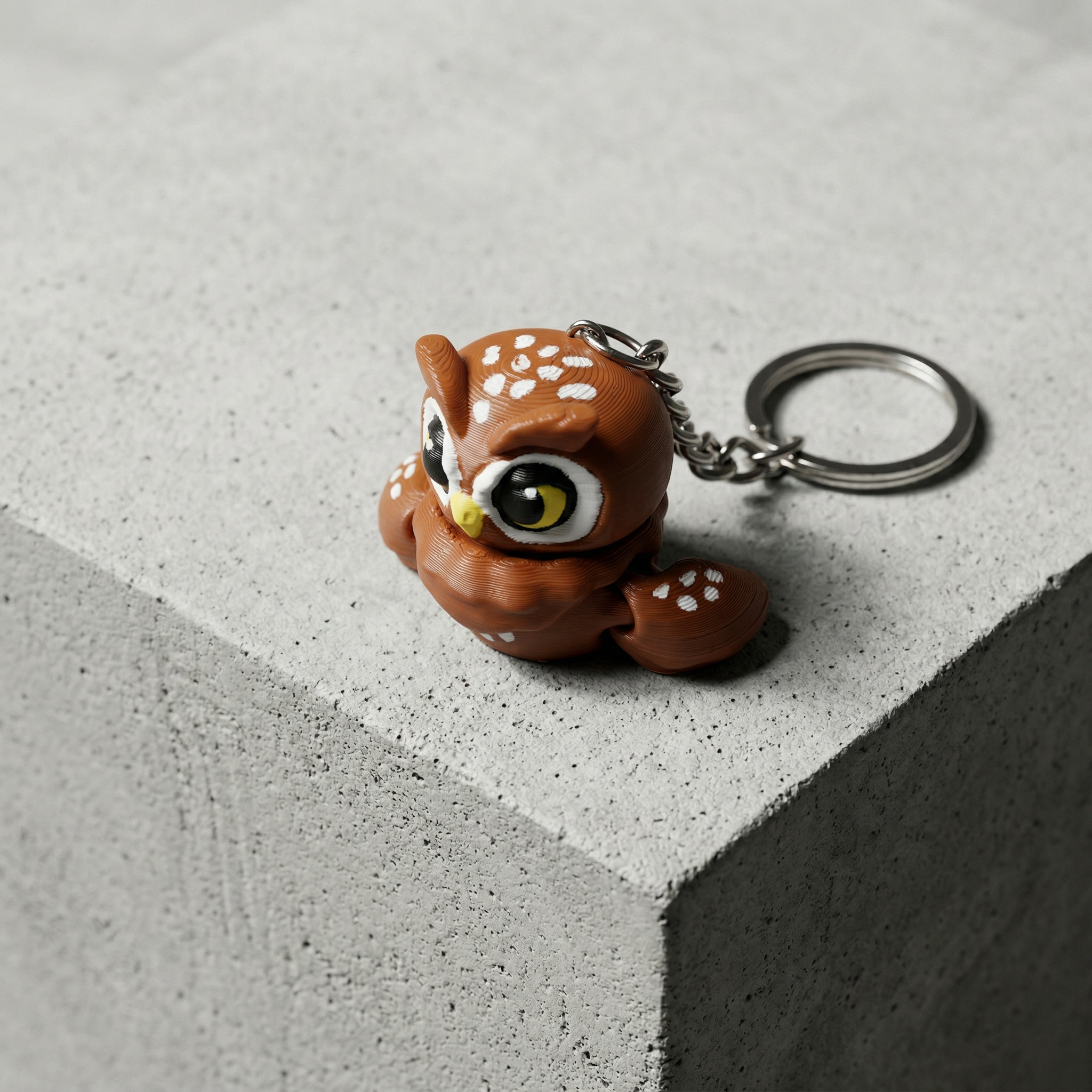 Owl Keychain