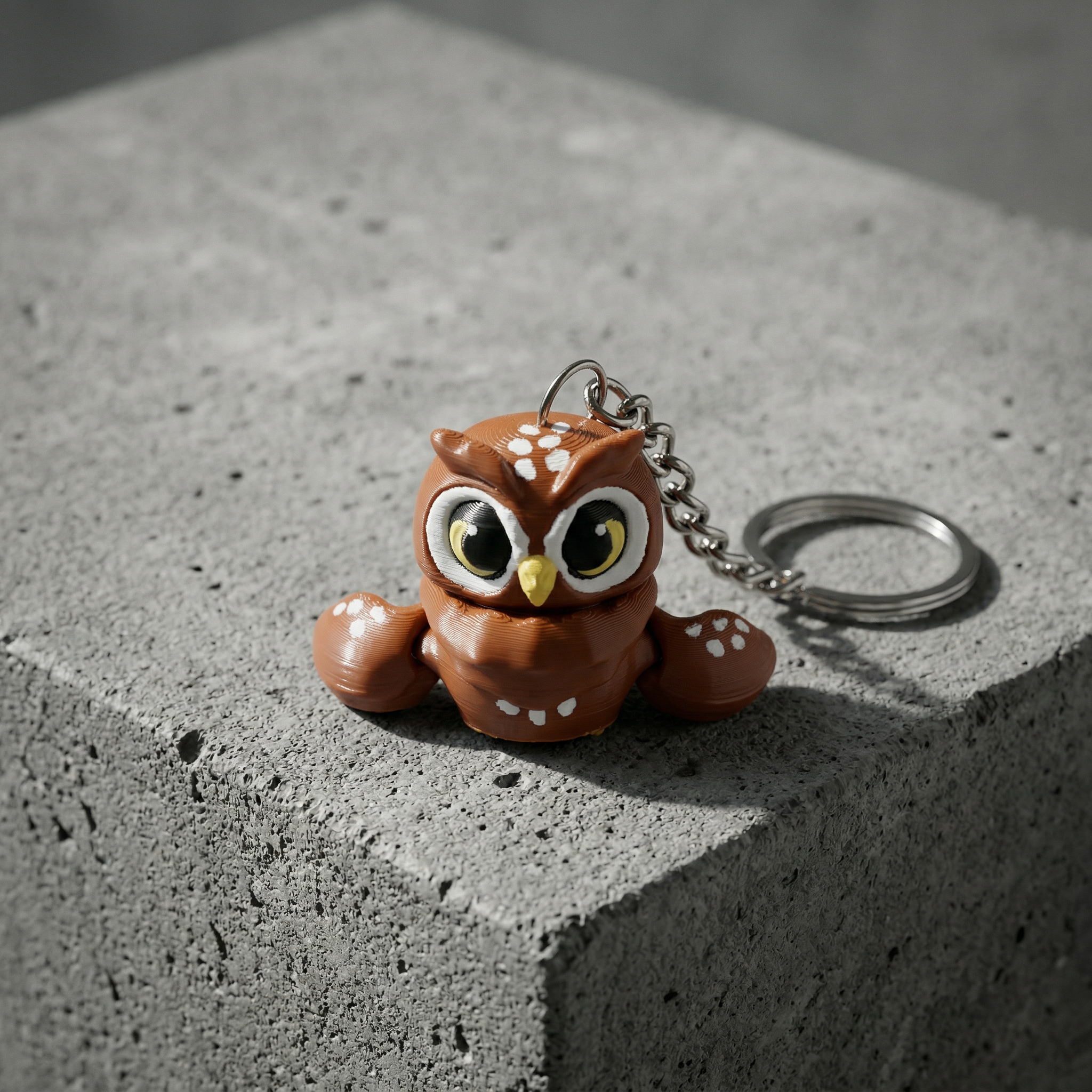 Owl Keychain