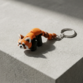 Red Panda Keychain