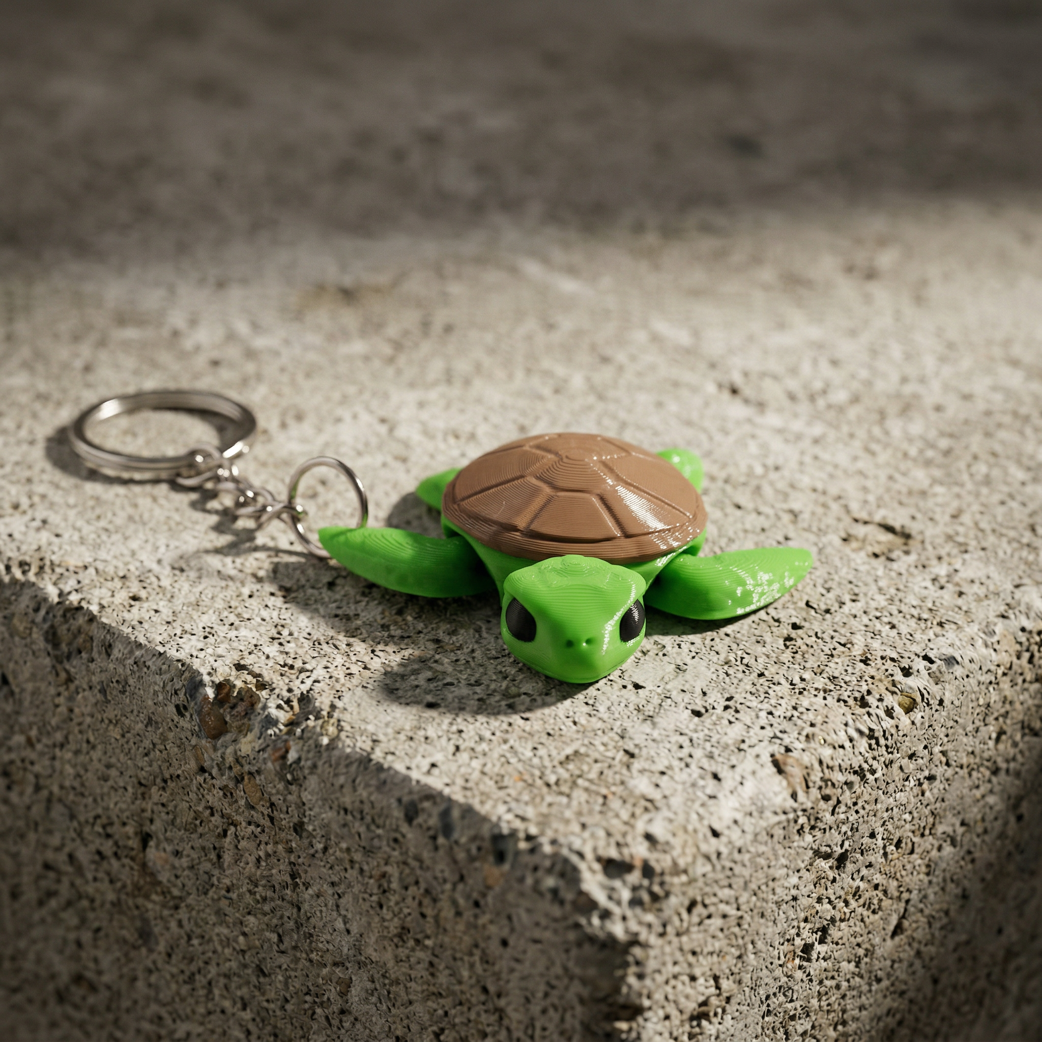 Sea Turtle Keychain