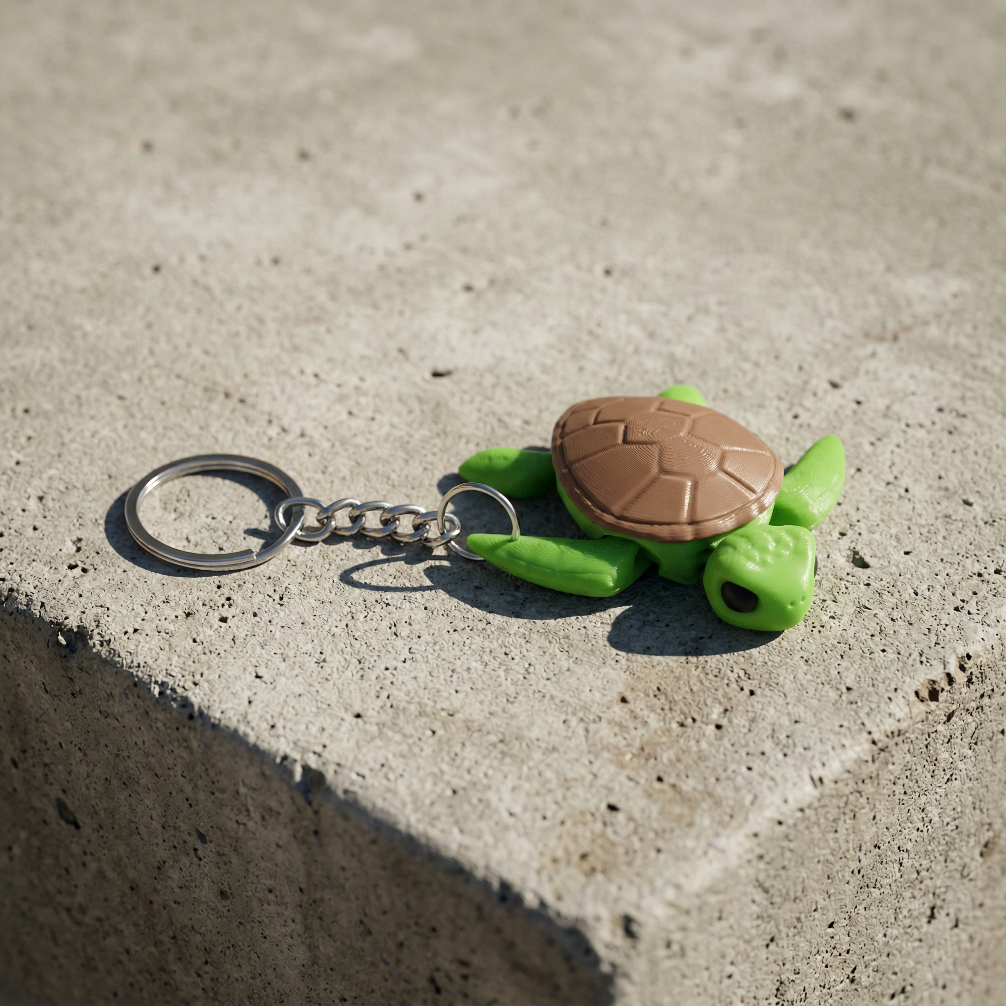 Sea Turtle Keychain