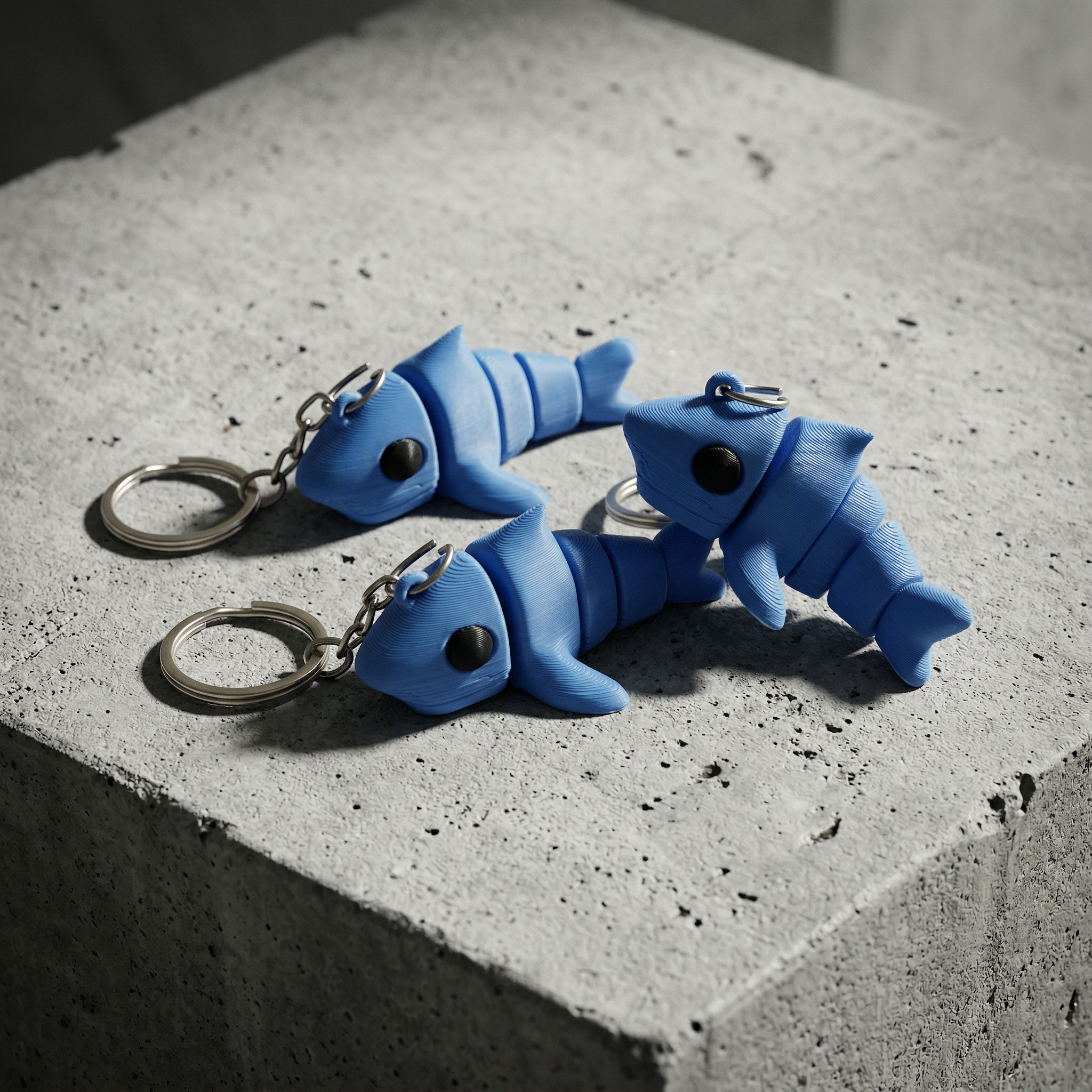 Shark Keychain