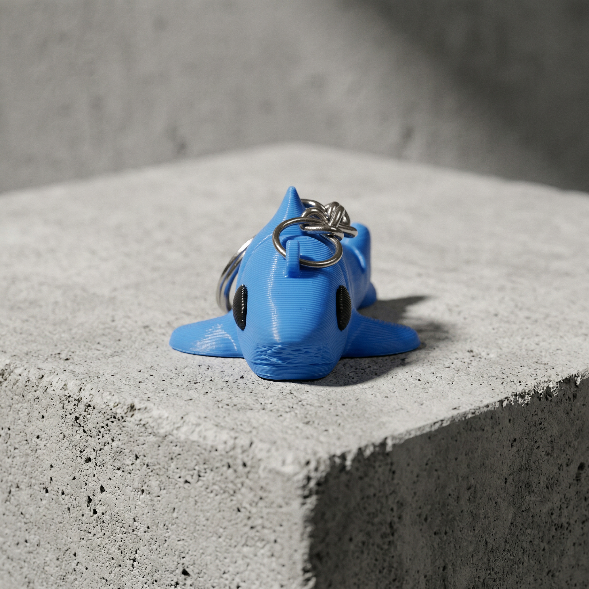 Shark Keychain