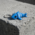 Shark Keychain