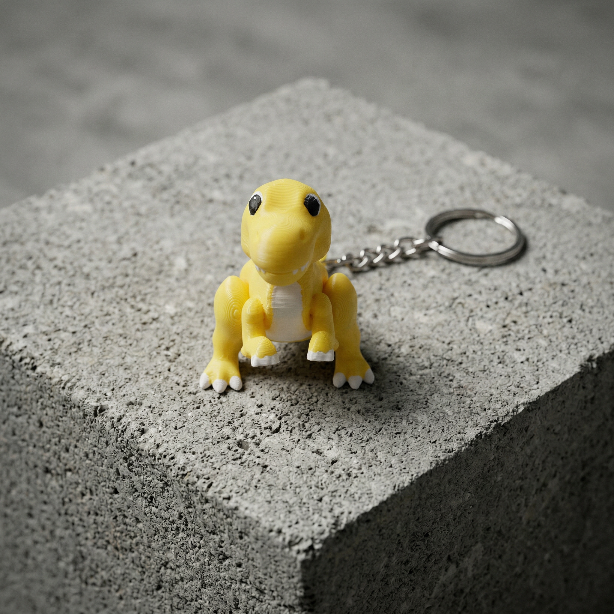 Spinosaurus Keychain