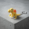 Spinosaurus Keychain