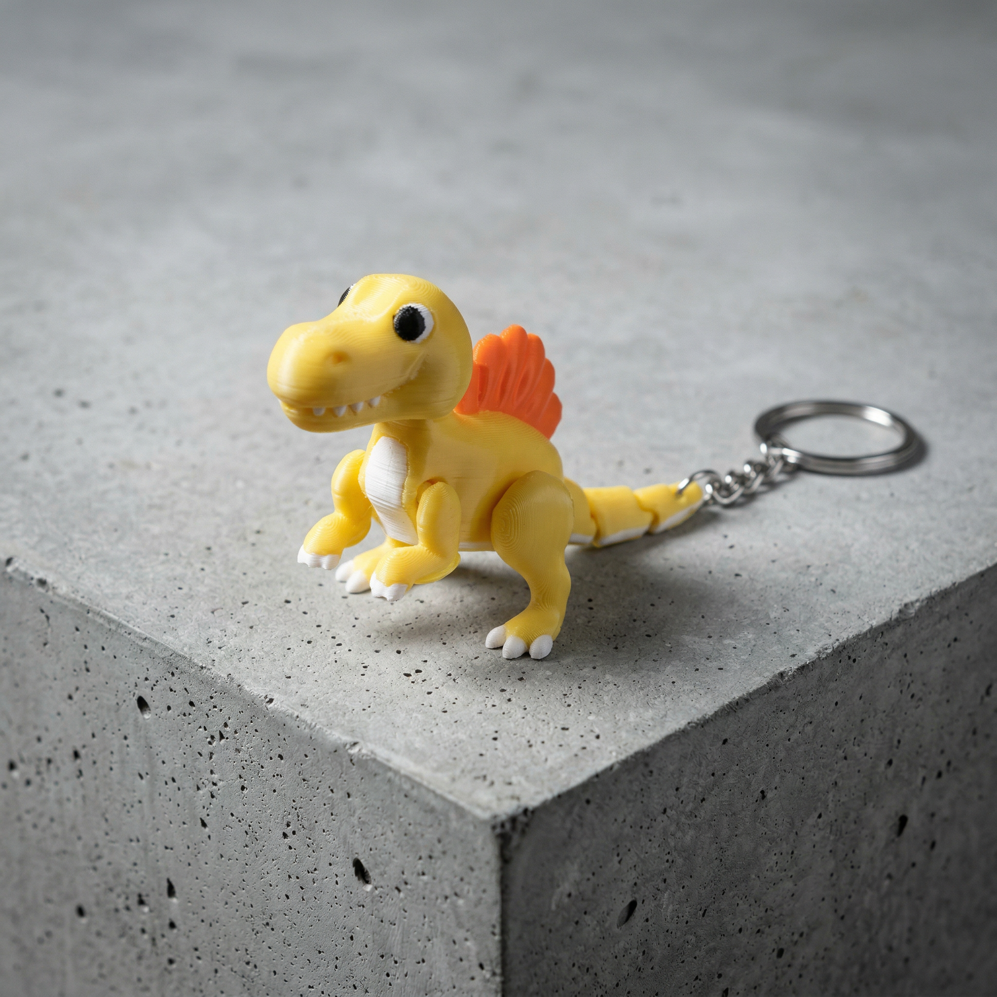Spinosaurus Keychain